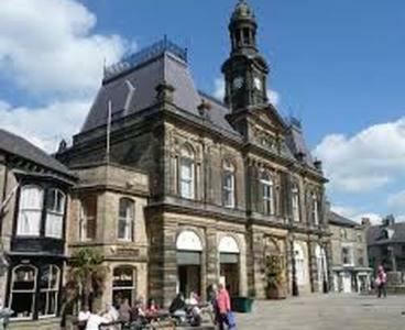 Apartment over looking Buxton Market Square Buitenkant foto